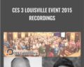 CES 3 Louisville Event 2015 Recordings – Jim Cockrum