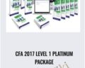 CFA 2017 Level 1 Platinum Package – Schweser