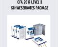 CFA 2017 Level 3 SchweserNotes Package – Kaplan Schweser