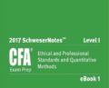 CFA 2017 Level I SchweserNotes Package – Kaplan Schweser