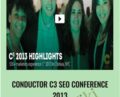 Conductor C3 SEO Conference 2013 – Seth Besmertnik