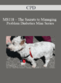 CPD – MS118 – The Secrets to Managing Problem Diabetics Mini Series