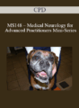 CPD – MS148 – Medical Neurology for Advanced Practitioners Mini-Series