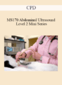 CPD – MS170 Abdominal Ultrasound Level 2 Mini Series
