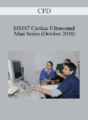 CPD – MS187 Cardiac Ultrasound Mini Series (October 2018)