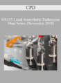 CPD – MS193 Local Anaesthetic Techniques Mini Series (November 2018)