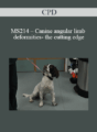 CPD – MS214 – Canine angular limb deformities- the cutting edge