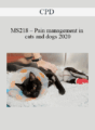 CPD – MS218 – Pain management in cats and dogs 2020