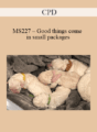 CPD – MS227 – Good things come in small packages; approach to neonatal and paediatric emergencies
