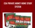 CSA Private Money Home Study System – David Lindahl