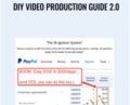 DIY Video Production Guide 2.0 – Caleb Wojcik