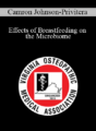 Camron Johnson-Privitera – Effects of Breastfeeding on the Microbiome; A Public Health Perspective