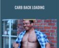 Carb Back Loading – John Kiefer