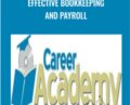 Effective Bookkeeping and Payroll – Career Academy