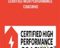 Certified High Performance Coaching – Brendon Burchard