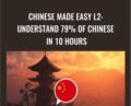 Chinese Made Easy L2: Understand 79% of Chinese in 10 hours – Felix Lättman