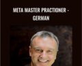 Meta Master Practioner – German – Chris Mulzer