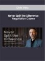 Chris Voss – Never Split The Difference Negotiation Course