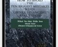 How To Avoid The 10 Biggest Mistakes When Owner Financing Real Estate – Christen Reinke