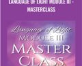 Language of Light Module III -Masterclass – Christine Day