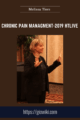 Chronic Pain Managment-2019 HTlive – Melissa Tiers