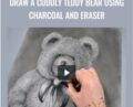 Draw a Cuddly Teddy Bear using Charcoal and Eraser – Cindy Wider