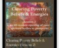 Clearing Poverty Beliefs & Energies (Session 2) – Michael David Golzmane