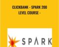 Clickbank-Spark 200 Level Course – Robby Blanchard