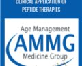 Clinical Application of Peptide Therapies – Age Management Medicine
