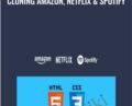 Cloning Amazon, Netflix & Spotify – Ironhack Bootcamp