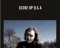 Close Up Q&A – Anthem Flint