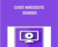 Closet Narcissistic Disorder – James Masterson