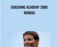 Coaching Academy 2000 Manual – Anthony Robbins