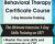 Cognitive Behavioral Therapy Intensive Training Certificate Course – John Ludgate