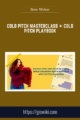 Cold Pitch Masterclass + Cold Pitch Playbook  –  Bree Weber