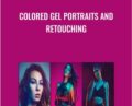 Colored Gel Portraits and Retouching – Jake Hicks
