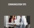Communication Tips – Tatiana Kolovou & Brenda Bailey-Hughes