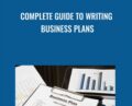 Complete Guide to Writing Business Plans – Stoneriverelearning
