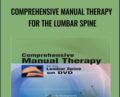 Comprehensive Manual Therapy for the Lumbar Spine – Dimitrios Kostopoulos