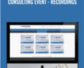 Consulting Event-Recordings – Dandrew Media