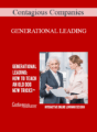 Contagious Companies – GENERATIONAL LEADING: HOW TO TEACH AN OLD DOG NEW TRICKS™