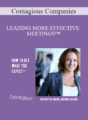 Contagious Companies – LEADING MORE EFFECTIVE MEETINGS™