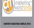 Content Maketing World 2018 – Contentmarketingworld