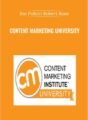 Content Marketing University – Joe Pulizzi Robert Rose