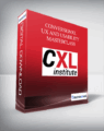 Conversionxl – UX and Usability Masterclass