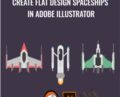 Create Flat Design Spaceships in Adobe Illustrator – Edufyre