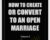 Create Or Convert To An Open Marriage – Blackdragon