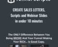 Create Sales letters, Scripts and Webinar Slides in under 10 minutes – Funnel scripts