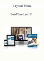 Crystal Paine – Build Your List 101