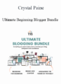Crystal Paine – Ultimate Beginning Blogger Bundle
